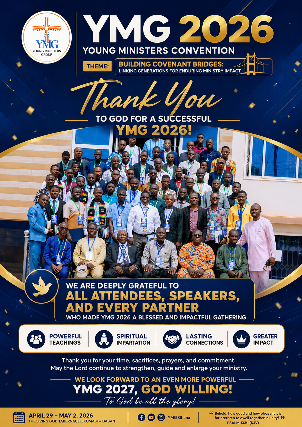 Thank You Poster
